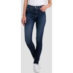 Dámské Slim Fit džíny Replay v bílé barvě z džínoviny ve velikosti 7 XL 