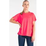 Dámská  Funkční trička Dare 2 be v růžové barvě ve velikosti Oversize  strečová  