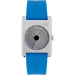 Dámské Náramkové hodinky adidas Originals v modré barvě v retro stylu ve slevě 