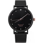 Dámské Náramkové hodinky Vuch v černé barvě v elegantním stylu 