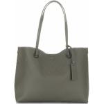 Dámské kabelky David Jones Shopper Bag XL s kosmetickou Khaki zelená