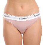Dámské kalhotky Calvin Klein růžové (F3787E-TQO) L