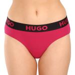 Dámské Kalhotky HUGO v růžové barvě ve velikosti L 