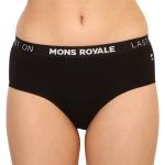 Dámské kalhotky Mons Royale merino černé (100043-1169-001) XS