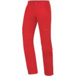 Dámské Outdoorové kalhoty Directalpine v červené barvě z polyuretanu ve slevě vyrobené v Česku 