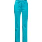 Pánské Outdoorové kalhoty Jack Wolfskin v modré barvě ve velikosti XL 