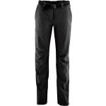 Dámské Outdoorové kalhoty Maier Sports v černé barvě slim fit z polyamidu ve velikosti L ve slevě 