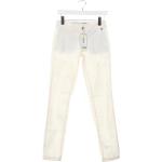 Dámská  Jarní a podzimní móda Pepe Jeans v bílé barvě z džínoviny ve velikosti XS ve slevě 