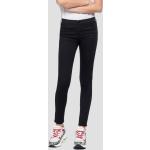 Dámské Skinny džíny Replay v černé barvě super skinny ve velikosti 8 XL strečové 