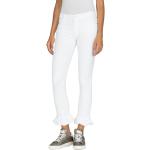 Dámské Slim Fit džíny Replay v bílé barvě ve velikosti 7 XL 