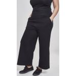 Dámské Culottes kalhoty Urban Classics v černé barvě ve velikosti 10 XL plus size 