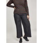 Dámské Culottes kalhoty Urban Classics v černé barvě z džínoviny ve velikosti M 