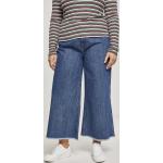 Dámské Culottes kalhoty Urban Classics v modré barvě z džínoviny ve velikosti S 