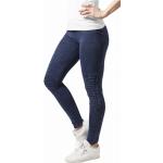 Dámské kalhoty // Urban classics Ladies Denim Jersey Leggings indigo