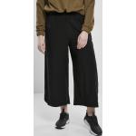Dámské Culottes kalhoty Urban Classics v černé barvě z viskózy ve velikosti M 