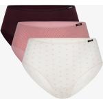 Dámské Klasické kalhotky Atlantic v růžové barvě z bavlny ve velikosti L s vysokým pasem ve slevě 
