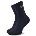 Dámské Ponožky Emporio Armani v modré barvě 