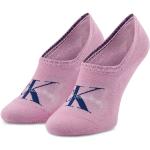 Dámské Designer Kotníkové ponožky Calvin Klein Jeans v růžové barvě 