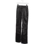 Dámské Kožené kalhoty Tally Weijl v černé barvě z kůže ve velikosti XS ve slevě 