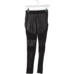 Dámské Kožené kalhoty Urban Classics v černé barvě z kůže ve velikosti S ve slevě 