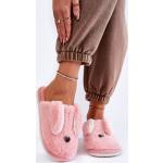 Dámské Domácí pantofle kesi v růžové barvě z kožešiny ve velikosti 42 ve slevě 