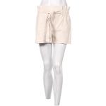 Dámské Kožené kalhoty Tally Weijl v béžové barvě z kůže ve velikosti M ve slevě 