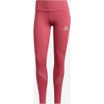 Pánské Cyklistické kalhoty adidas Own The Run v růžové barvě ve velikosti L 