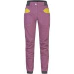 Dámské Straight Fit džíny Rafiki v růžové barvě z bavlny ve velikosti L ve slevě 
