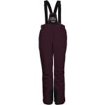 Dámské Lyžařské kalhoty Killtec Nepromokavé v tmavě fialové barvě ve velikosti 10 XL 