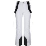 Dámské Lyžařské kalhoty Kilpi v bílé barvě ze syntetiky ve velikosti XL 