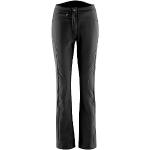 Dámské Lyžařské kalhoty Maier Sports v černé barvě ze softshellu ve velikosti 10 XL 