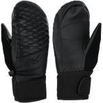 Dámské Kožené rukavice Kilpi v černé barvě z koženky ve velikosti L 