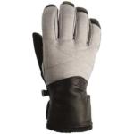 Dámské Lyžařské rukavice Relax Nepromokavé Prodyšné v šedé barvě z polyesteru ve velikosti M 