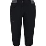 Dámské Outdoorové kalhoty Kilpi v černé barvě z nylonu ve velikosti XXL ve slevě plus size 