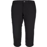 Dámské Outdoorové kalhoty Kilpi v černé barvě ve velikosti 9 XL 