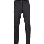 Dámské Outdoorové kalhoty Hannah Nepromokavé v černé barvě regular z polyamidu ve velikosti 3 XL ve slevě plus size 