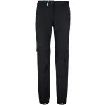 Pánské Outdoorové kalhoty Kilpi v černé barvě z nylonu ve velikosti XXL ve slevě 