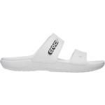 Dámské Letní pantofle Crocs Classic v bílé barvě 