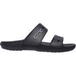 Dámské Letní pantofle Crocs Classic v černé barvě 