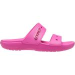 Dámské Letní pantofle Crocs Classic v růžové barvě 