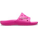 Dámské Letní pantofle Crocs Classic Slide v růžové barvě 
