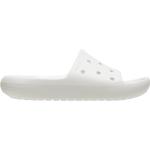 Dámské Letní pantofle Crocs Classic Slide v bílé barvě 
