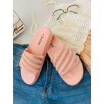 Dámské Plážové pantofle v růžové barvě v moderním stylu ve velikosti 36 