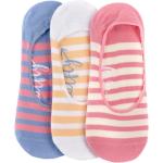 Dámské Kotníkové ponožky Meatfly v růžové barvě z bavlny 