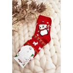 Dámské Kotníkové ponožky kesi z polyamidu ve velikosti 38 s motivem tučňák ve slevě vánoční 