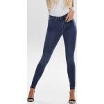 Dámské Skinny džíny ONLY v modré barvě z džínoviny ve velikosti XS ve slevě 