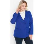 Pánská  Jarní a podzimní móda Trendyol v modré barvě z polyesteru ve velikosti XXL ve slevě plus size 