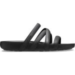 Dámské Páskové sandály Crocs v černé barvě na léto 