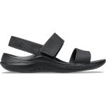 Dámské Sandály Crocs LiteRide v černé barvě na léto 