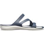Dámské Páskové sandály Crocs Swiftwater v tmavě modré barvě na léto 